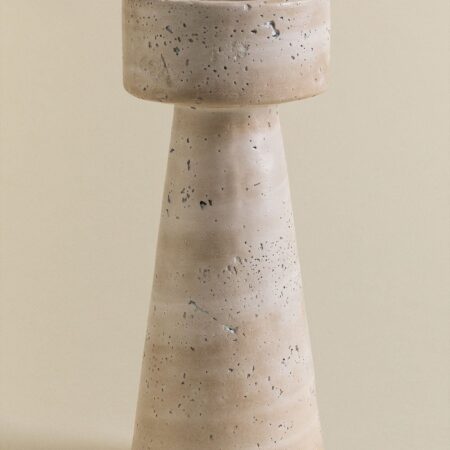 Candelabro in Cemento Aumont