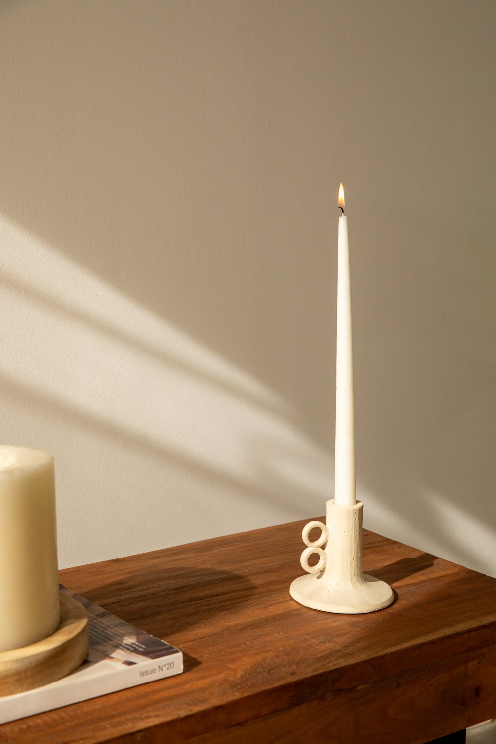 Candeliere in ceramica Marit