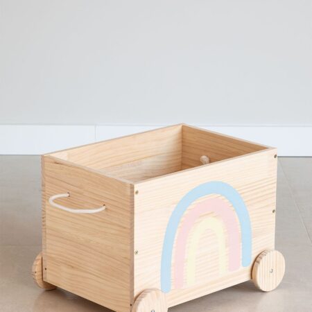 Carrello portaoggetti in legno Tedis Kids