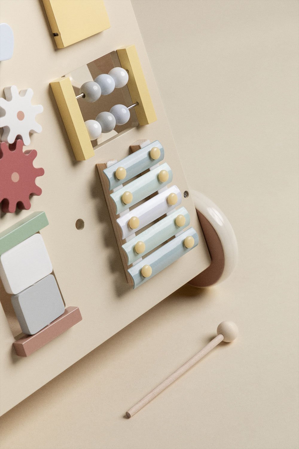 Carrello Girello multiattività in legno Wakko Kids