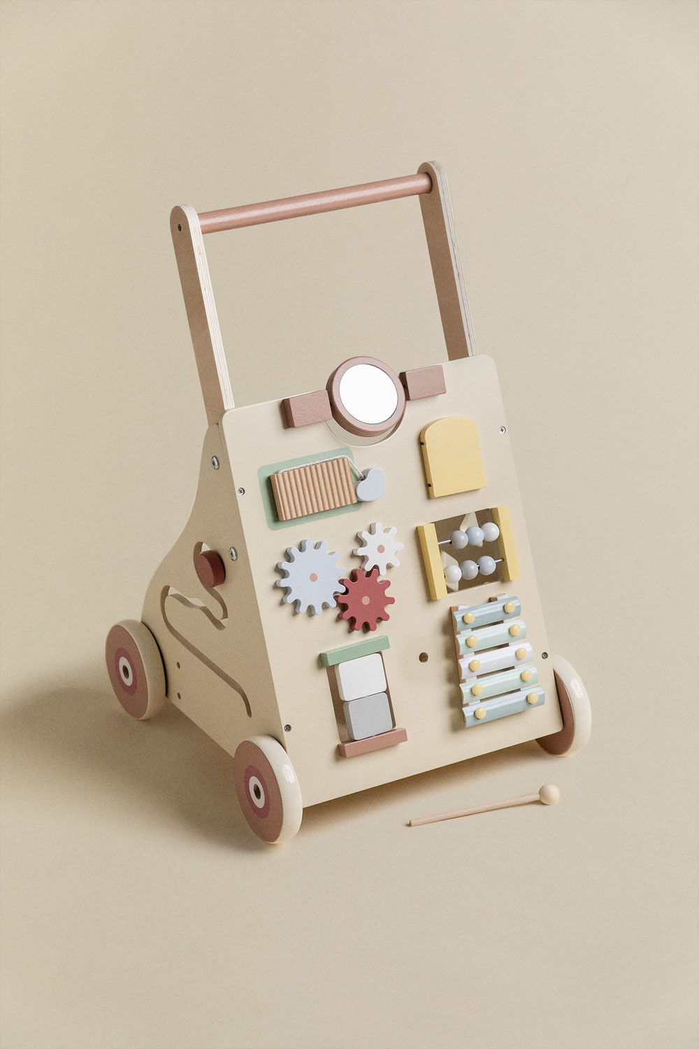 Carrello Girello multiattività in legno Wakko Kids
