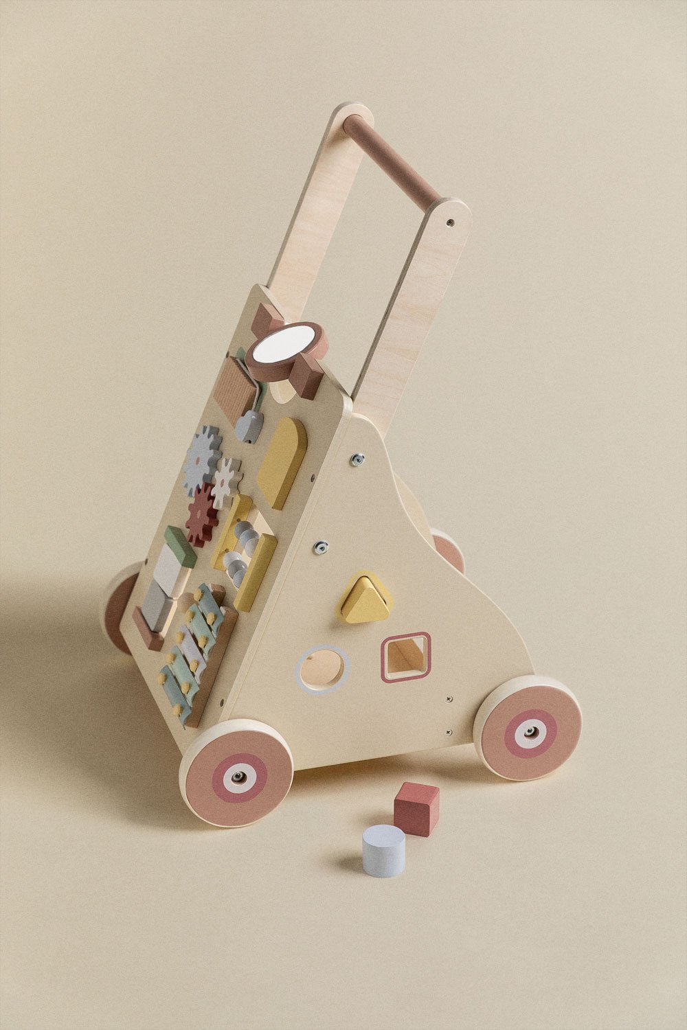 Carrello Girello multiattività in legno Wakko Kids