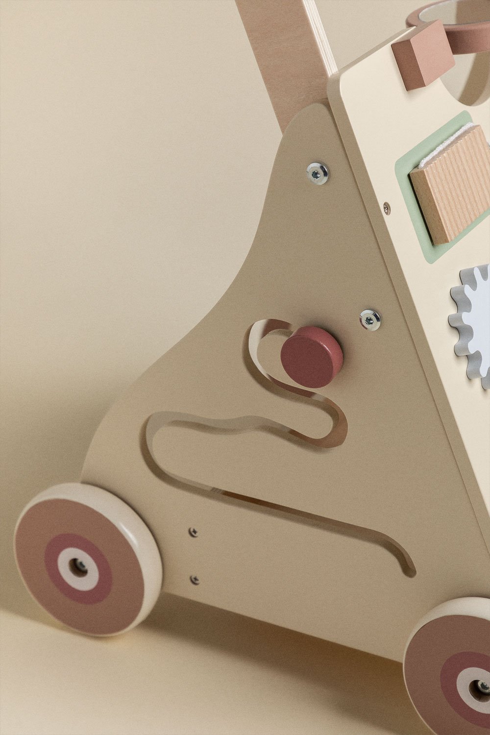 Carrello Girello multiattività in legno Wakko Kids