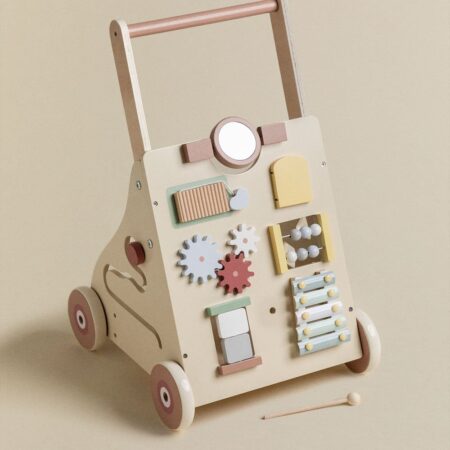 Carrello Girello multiattività in legno Wakko Kids