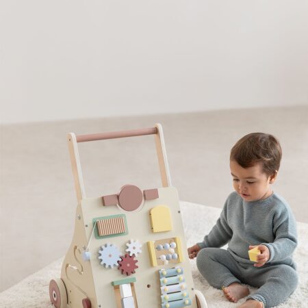 Carrello Girello multiattività in legno Wakko Kids