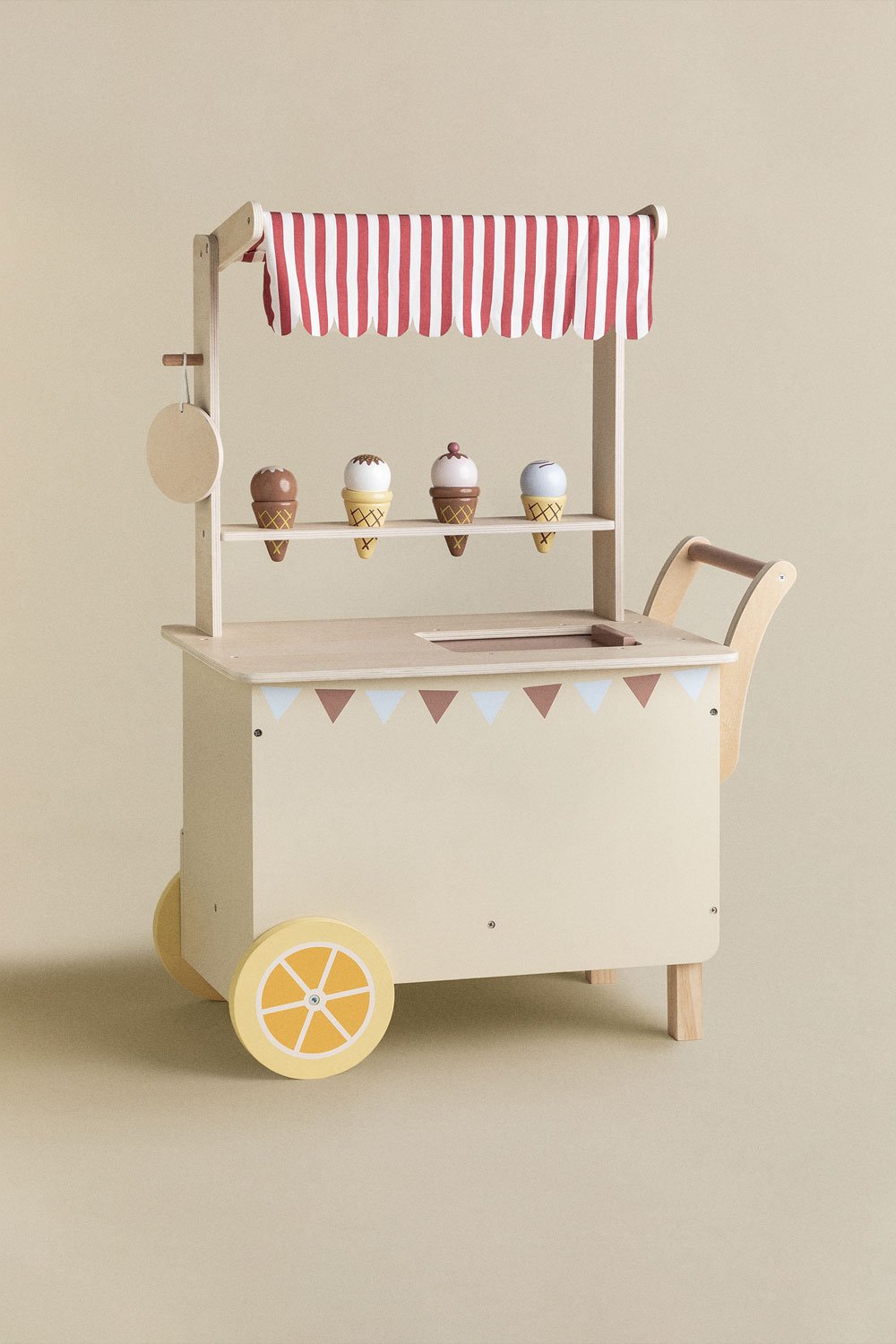 Carretto dei gelati in legno Dijonay Kids