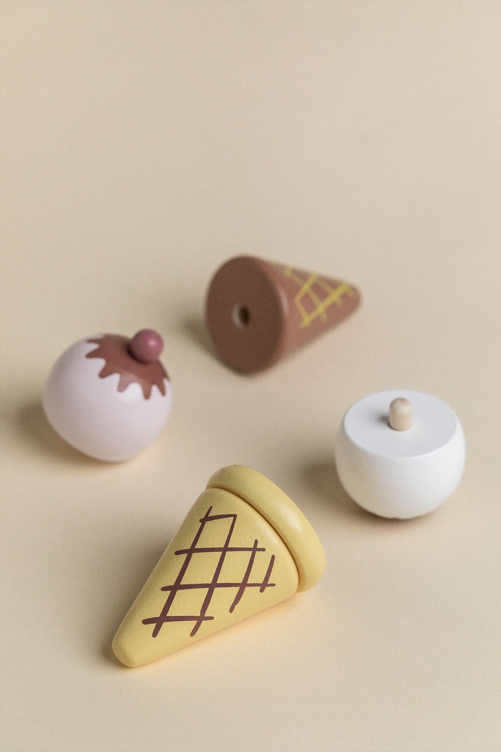 Carretto dei gelati in legno Dijonay Kids