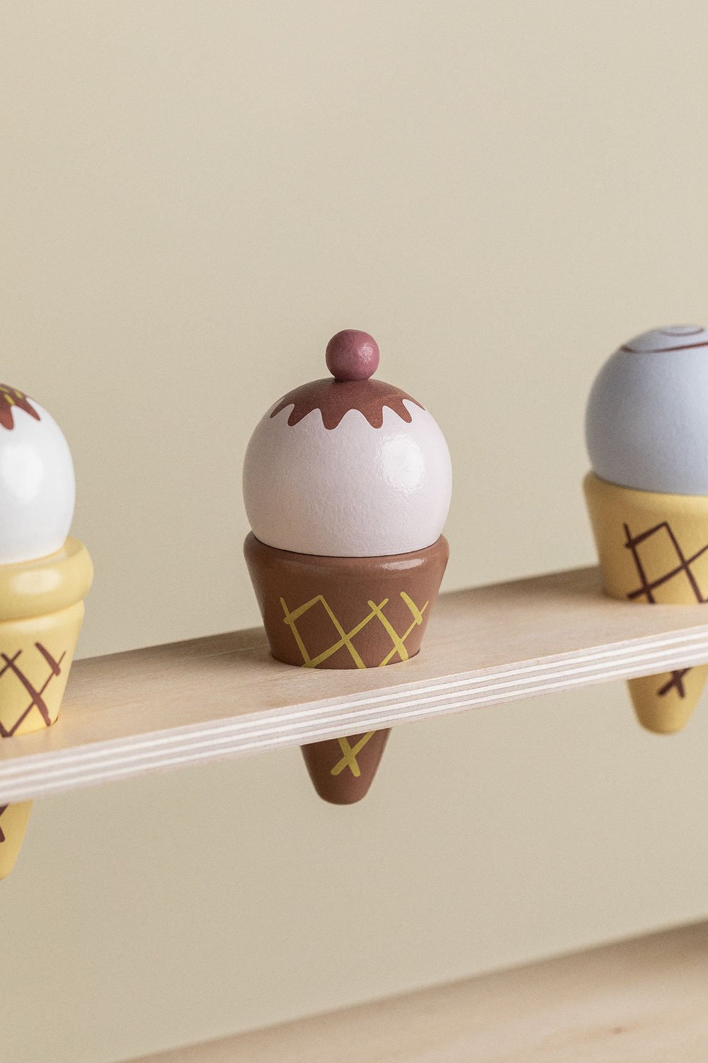 Carretto dei gelati in legno Dijonay Kids