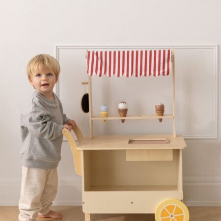 Carretto dei gelati in legno Dijonay Kids