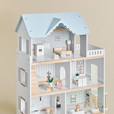 Casa delle bambole in legno Elizabeth Kids