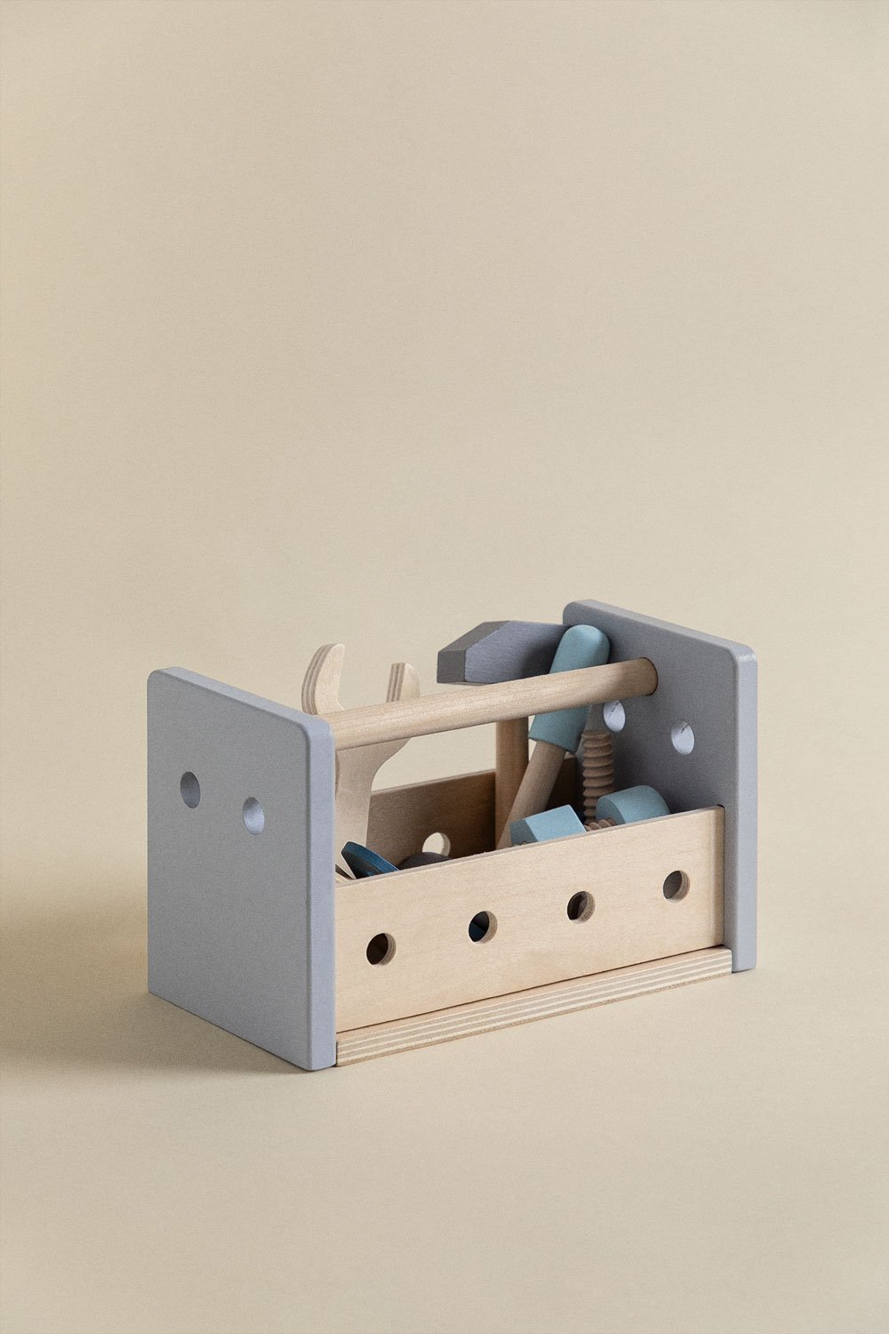 Cassetta degli attrezzi in legno Donnie Kids