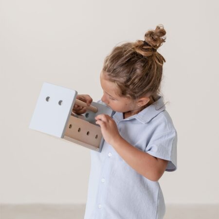 Cassetta degli attrezzi in legno Donnie Kids