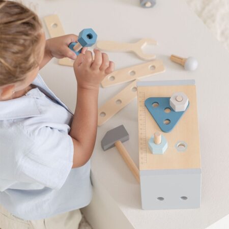 Cassetta degli attrezzi in legno Donnie Kids