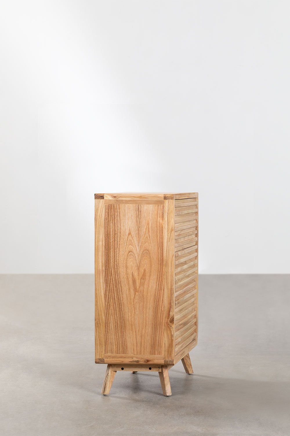 Cassettiera in legno Deleyna