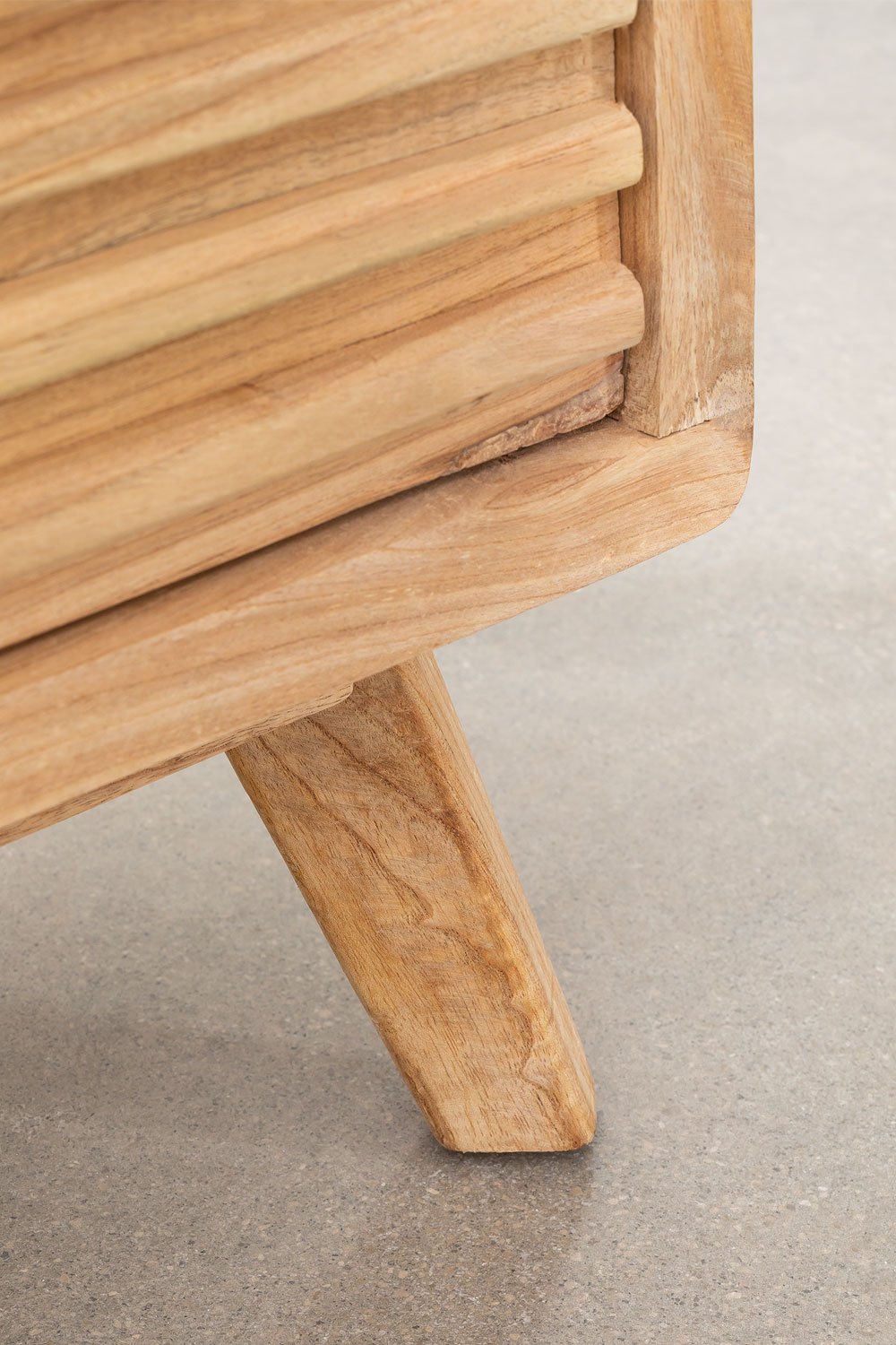 Cassettiera in legno Deleyna