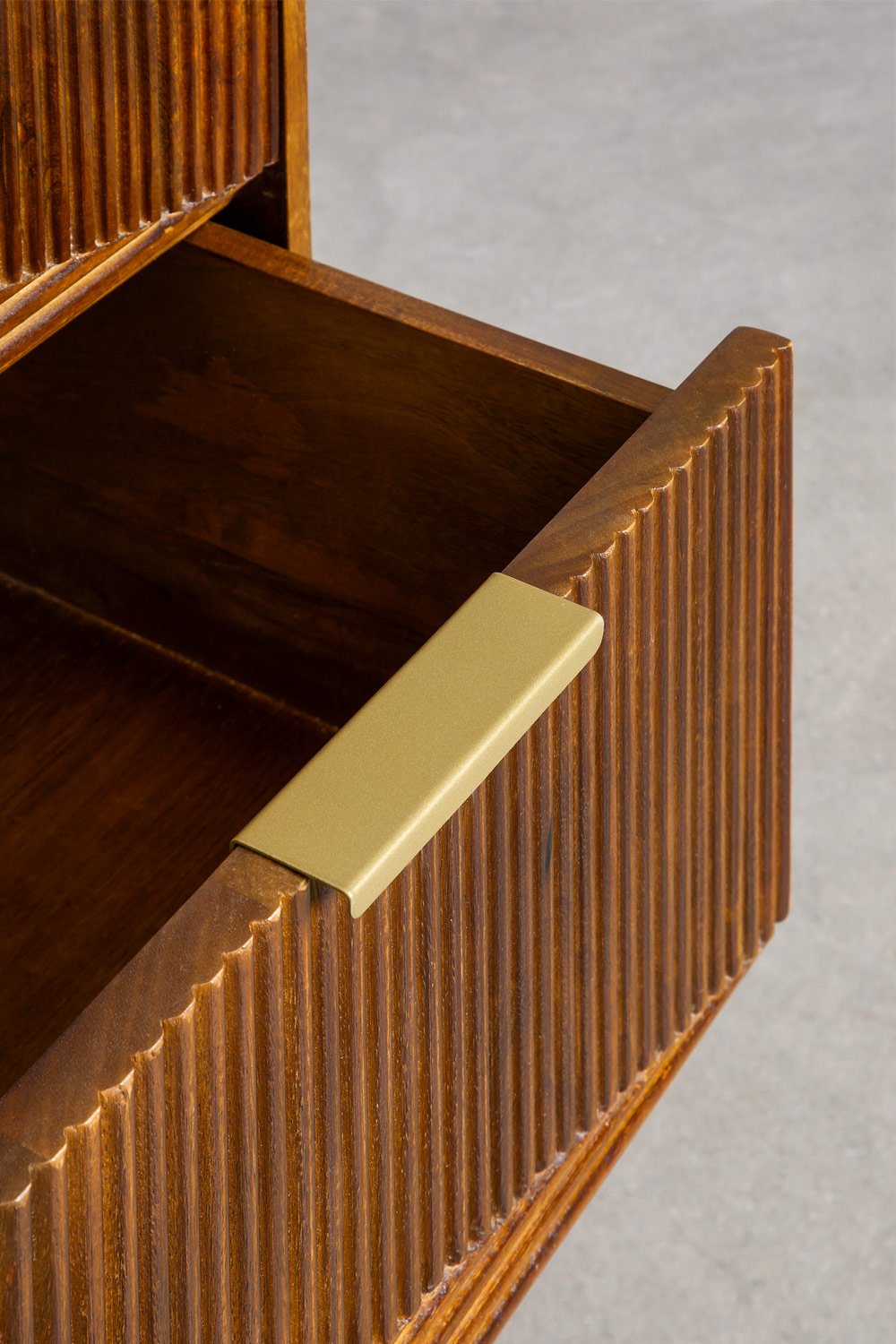 Cassettiera in legno di mango Baty