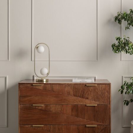 Cassettiera in legno di mango Baty