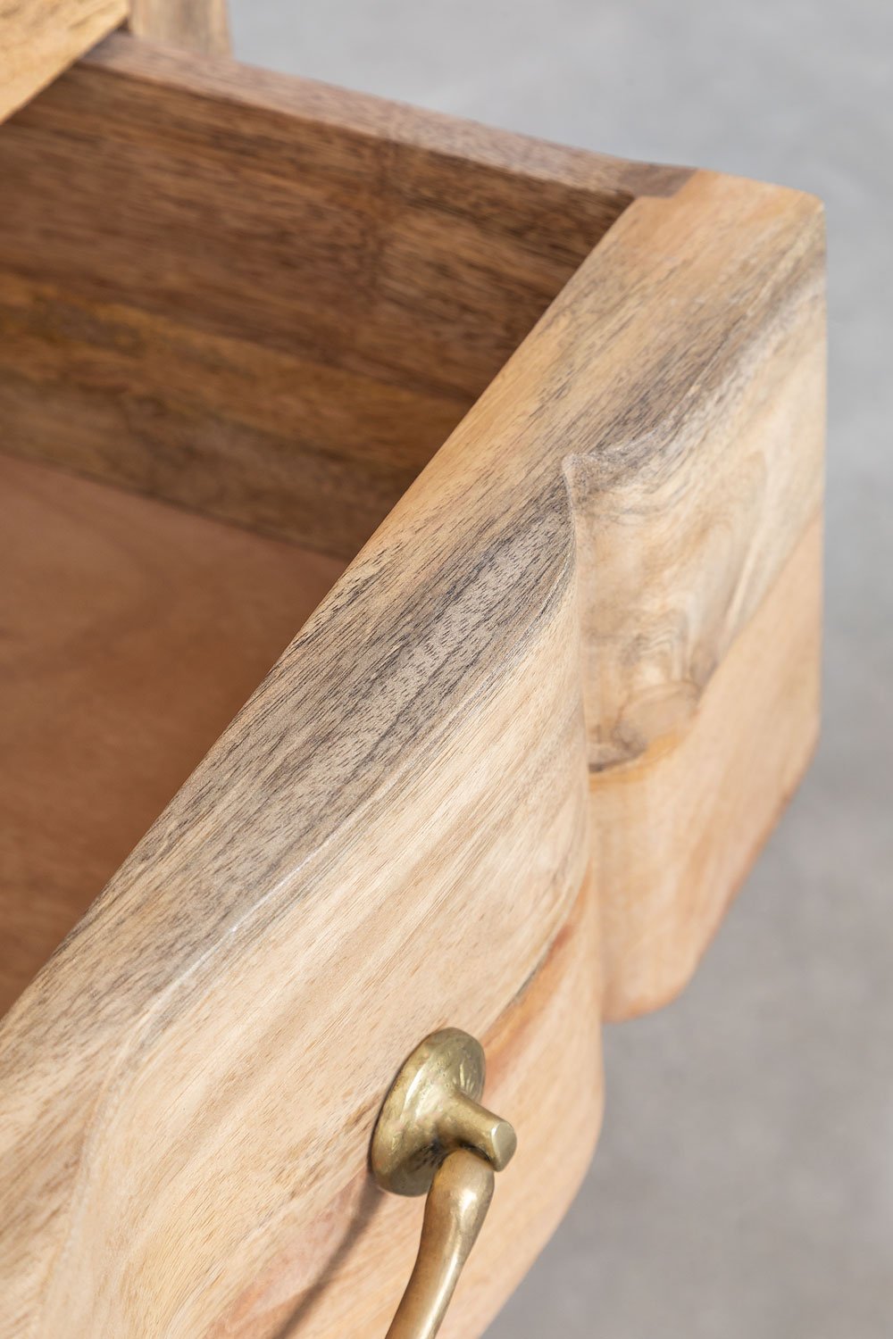 Cassettiera in legno di mango Dabina
