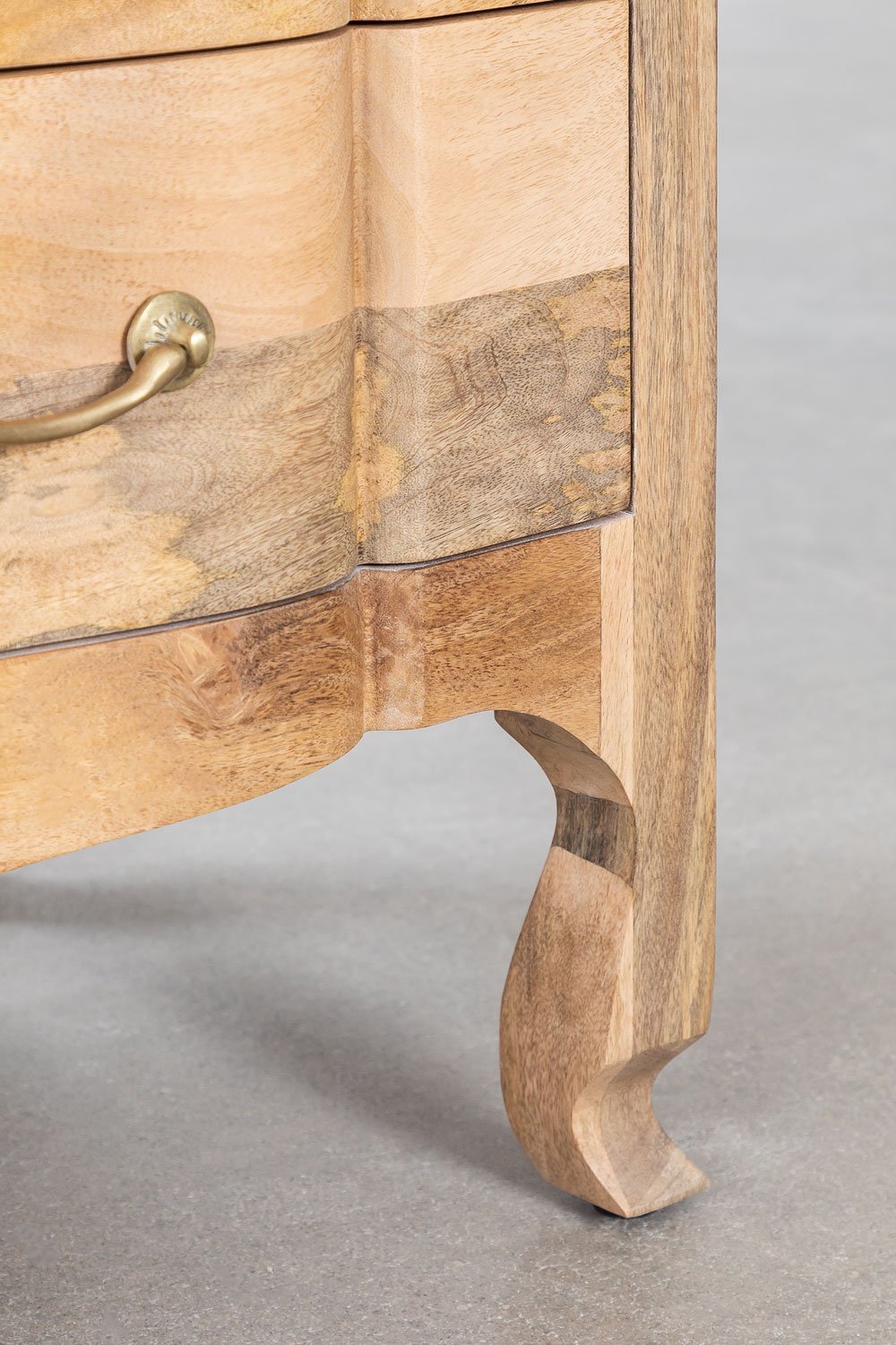 Cassettiera in legno di mango Dabina