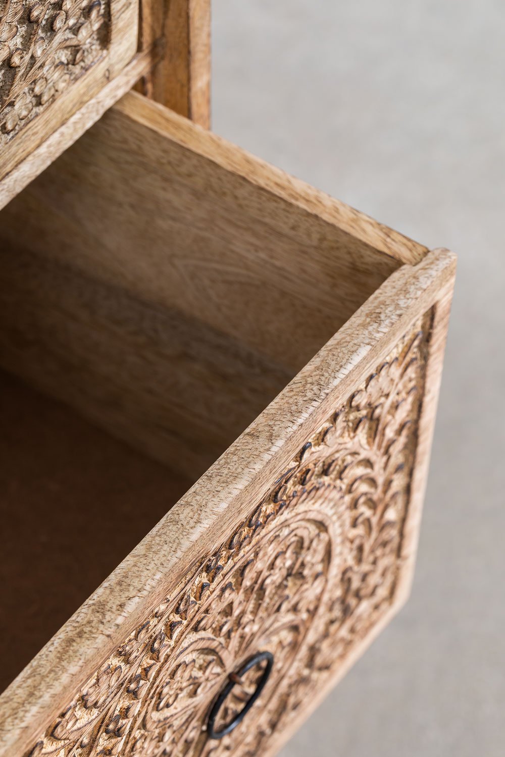 Cassettiera in legno di mango Utara