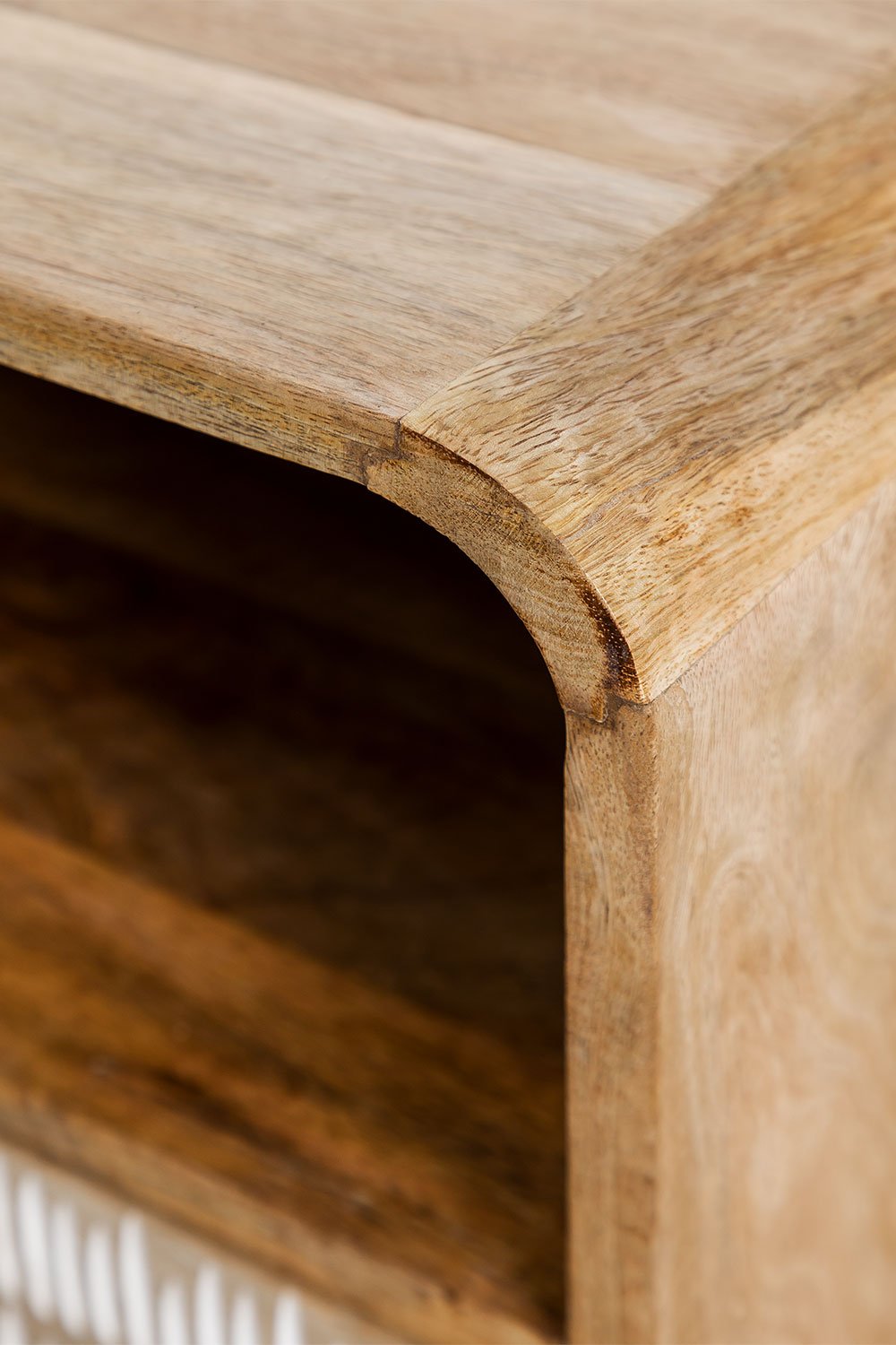 Cassettiera Yulara in legno di mango