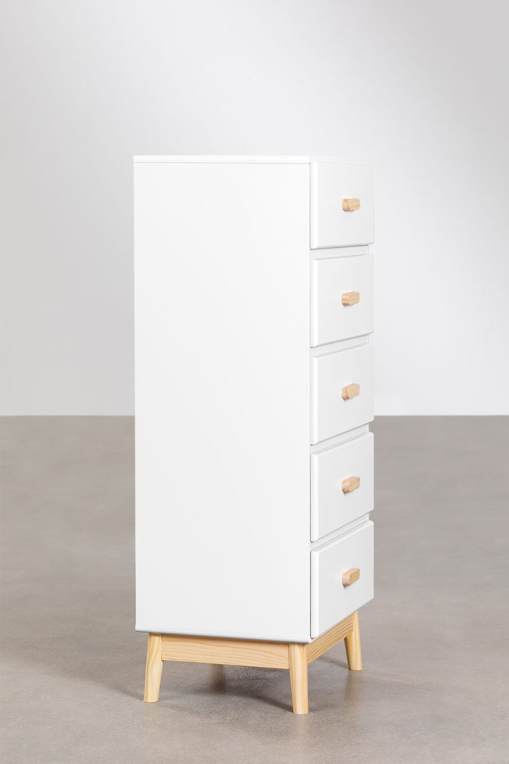 Cassettiera in MDF Tom