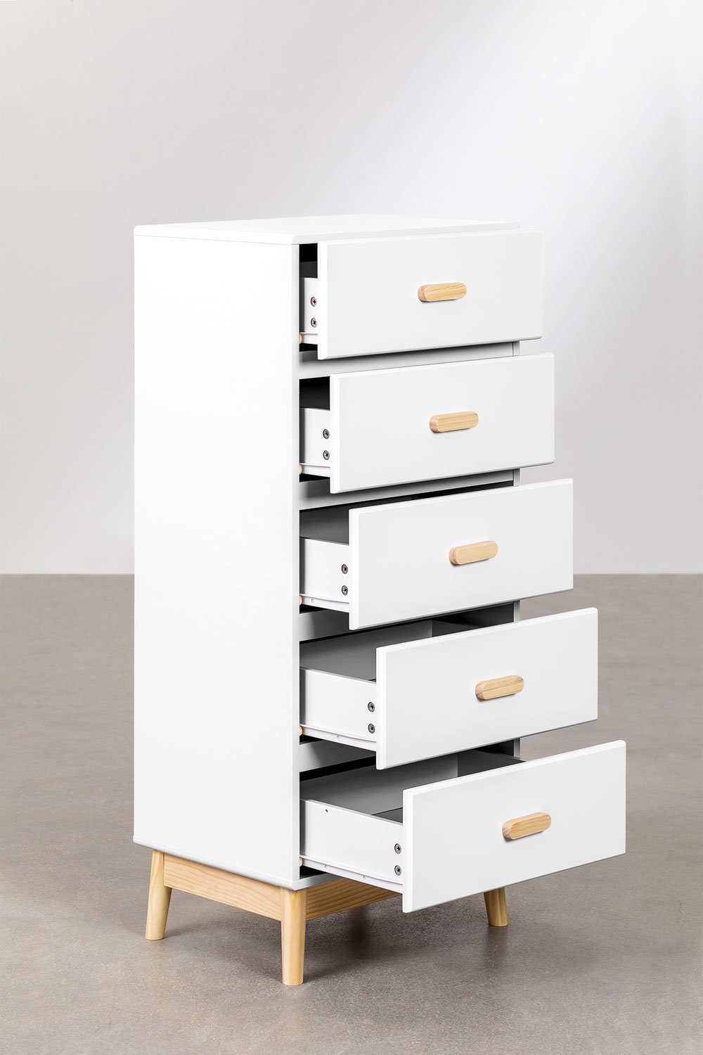 Cassettiera in MDF Tom