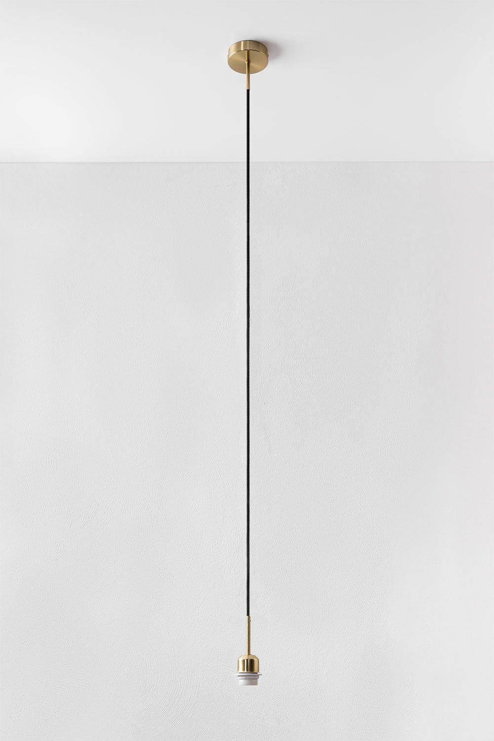 Cavo per Lampada da Soffitto Kiroga Nero