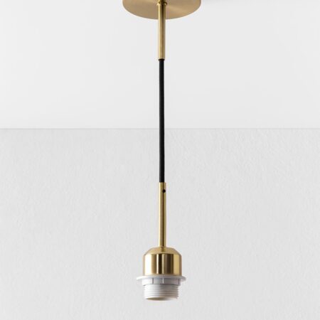 Cavo per Lampada da Soffitto Kiroga Nero