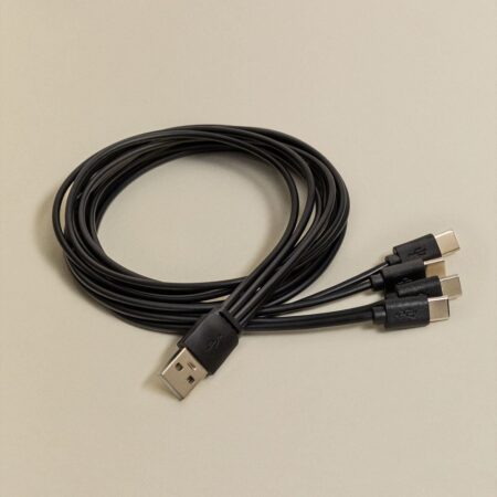 Cavo USB Multi Carga 4 en 1 Tipo C 1m Nurbek