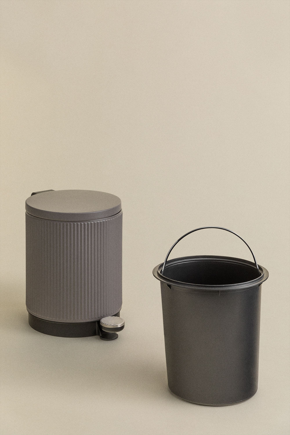 Pattumiera a pedale Midler 5L