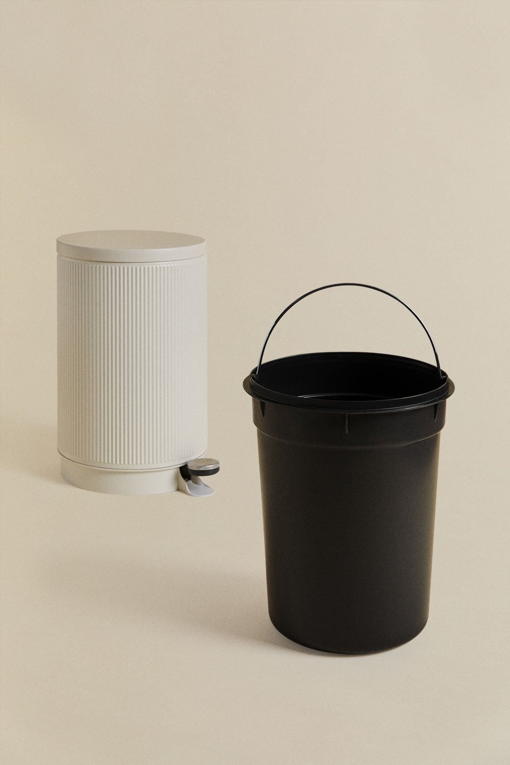 Cestino con coperchio e pedale Midler