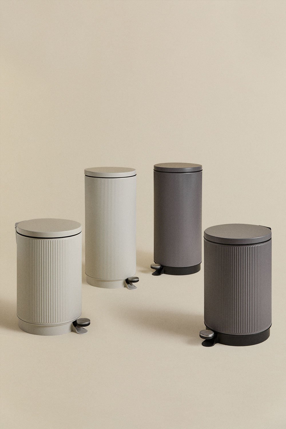 Cestino con coperchio e pedale Midler