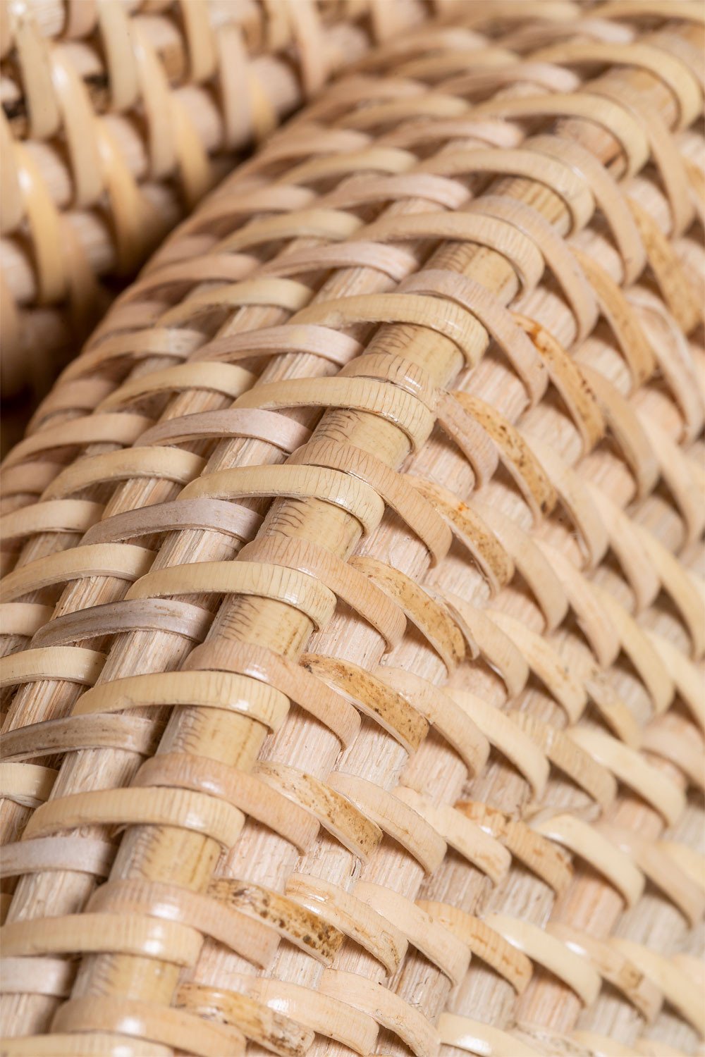 Cesto porta abiti in Rattan Guacui