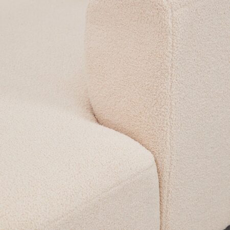 Chaise longue destra per divano componibile Fogler