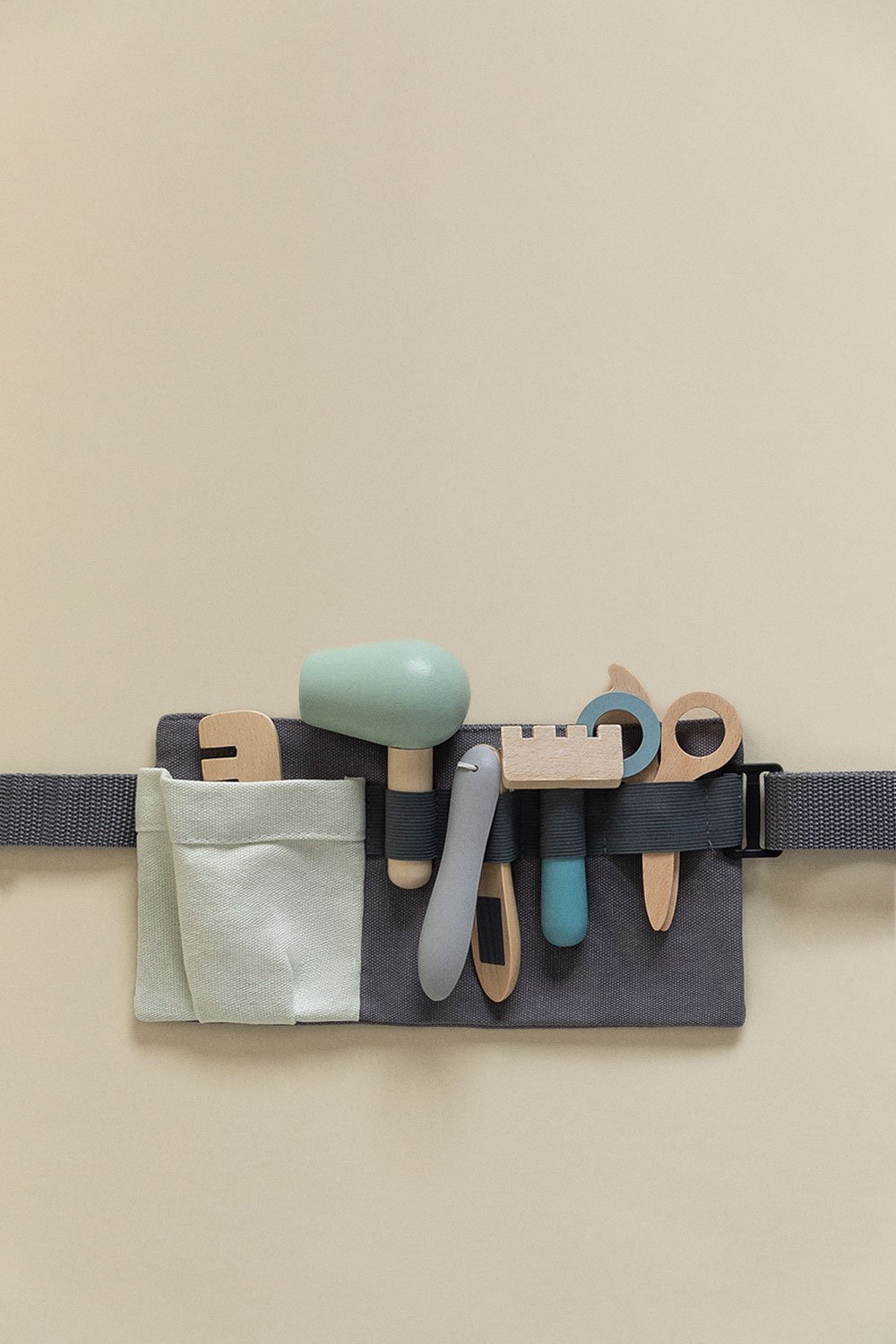 Cintura da parrucchiere in legno Soffi Kids