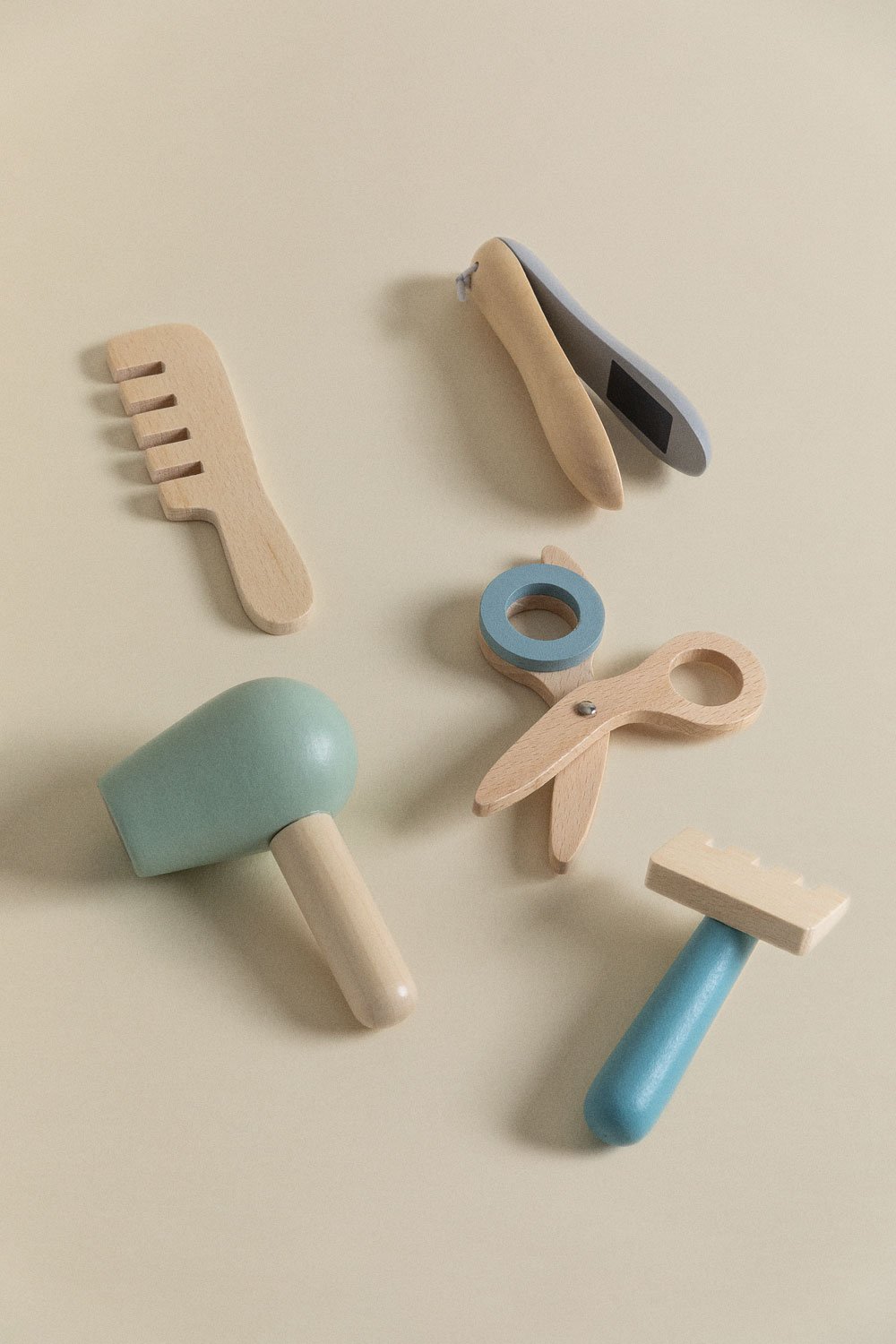 Cintura da parrucchiere in legno Soffi Kids