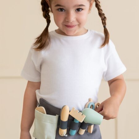 Cintura da parrucchiere in legno Soffi Kids