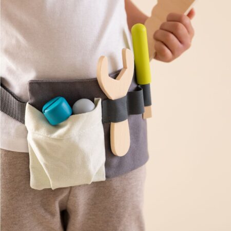 Cintura per attrezzi in legno Jonny Kids