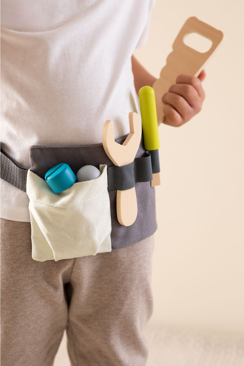 Cintura per attrezzi in legno Jonny Kids