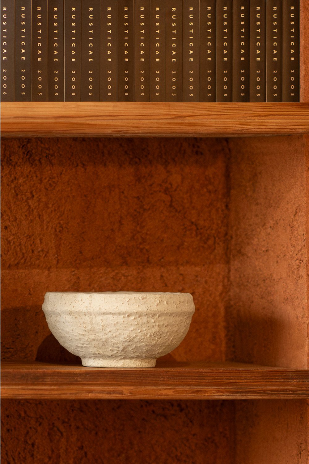 Ciotola Decorativa in Terracotta Yacono