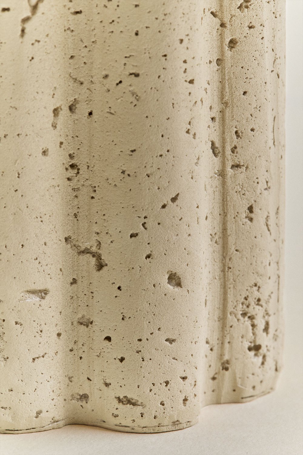 Ciotola decorativa rotonda in resina Carlow