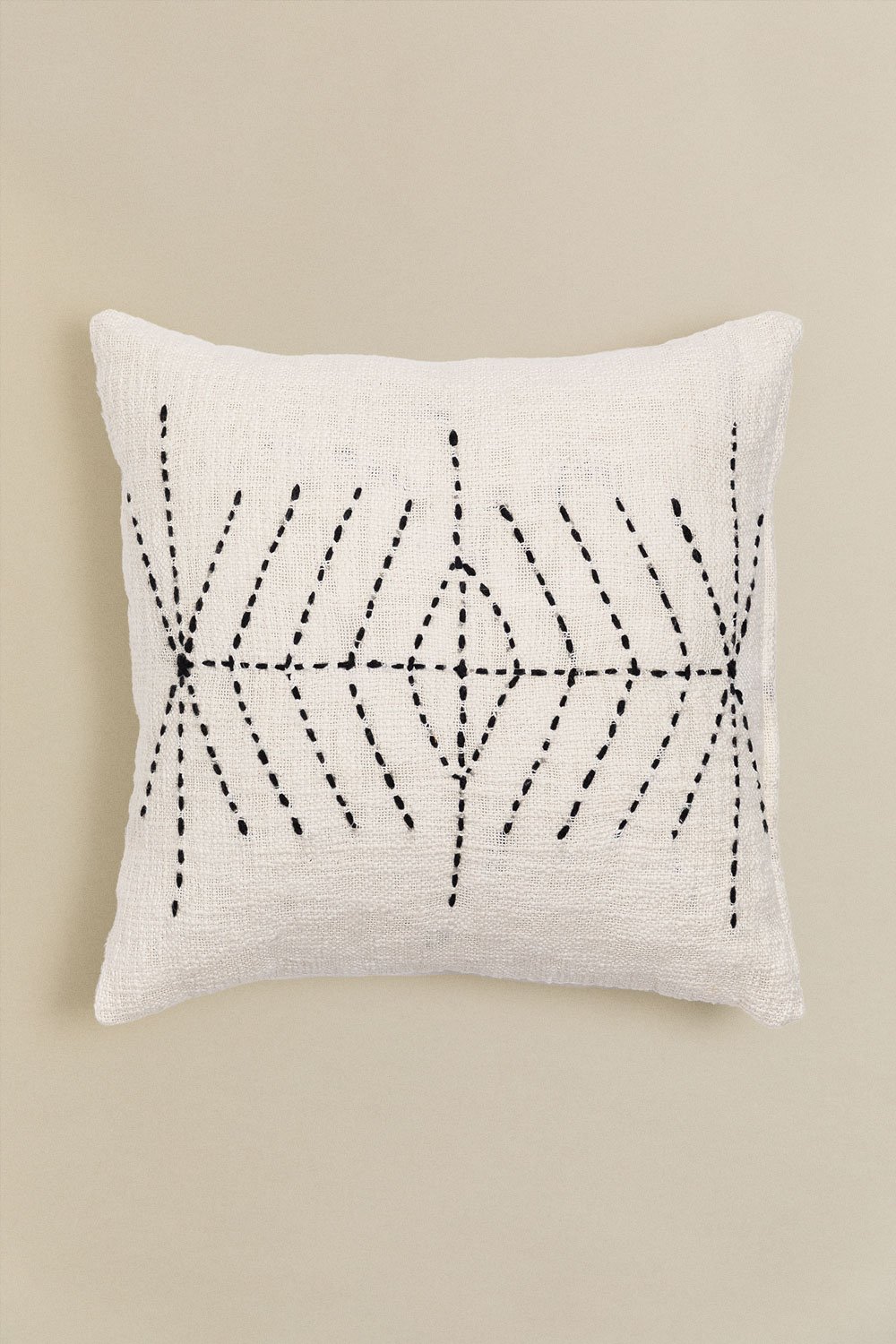 Cuscino quadrato in cotone (45x45 cm) Acoro
