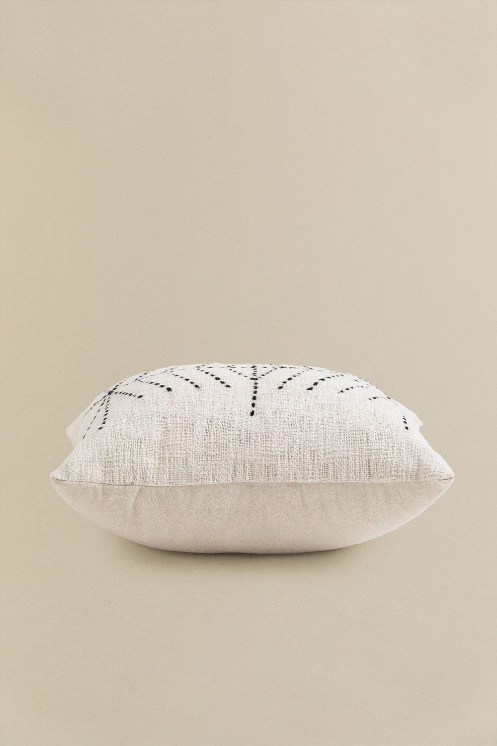 Cuscino quadrato in cotone (45x45 cm) Acoro