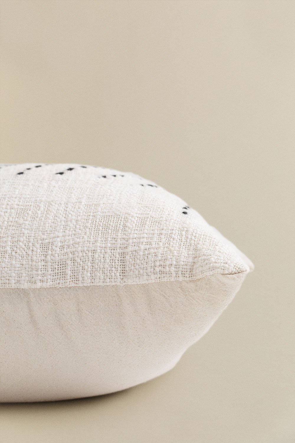 Cuscino quadrato in cotone (45x45 cm) Acoro