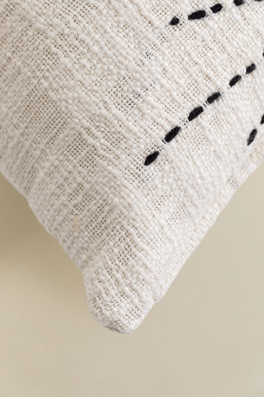 Cuscino quadrato in cotone (45x45 cm) Acoro