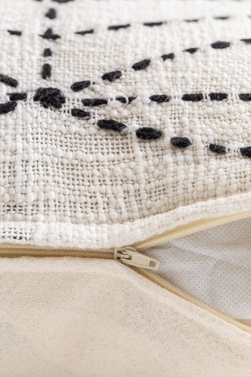 Cuscino quadrato in cotone (45x45 cm) Acoro