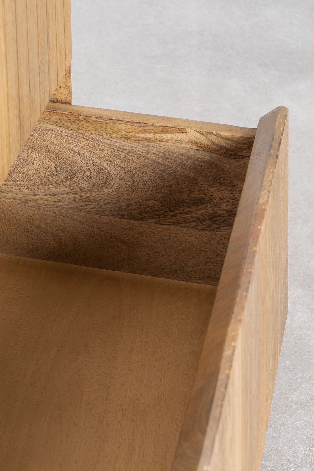 Cassettiera Analis in legno di mango