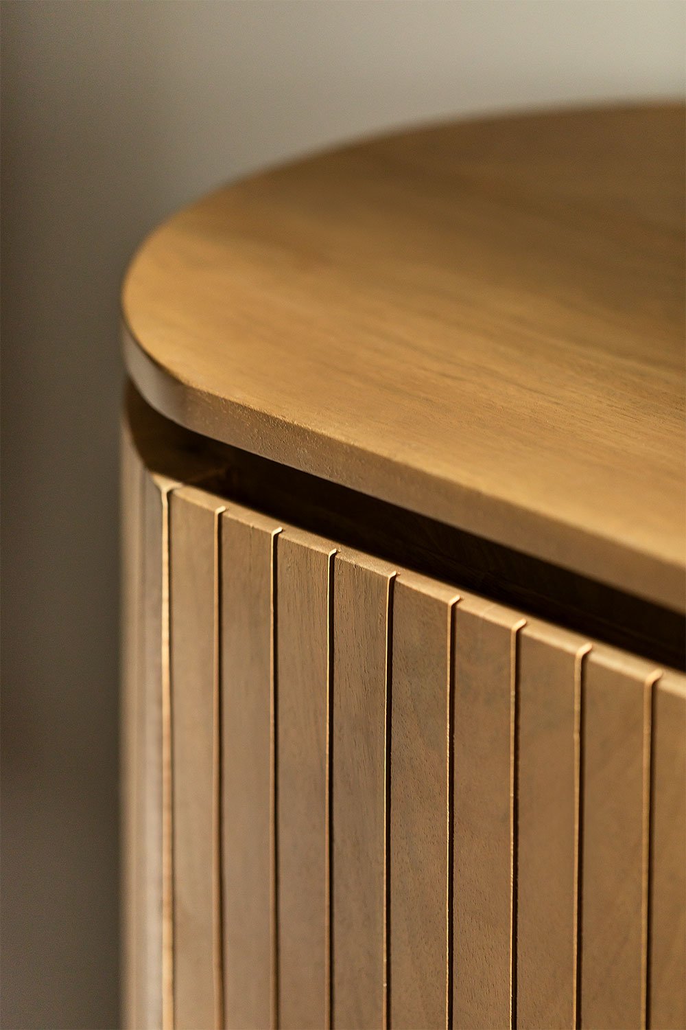 Cassettiera Analis in legno di mango
