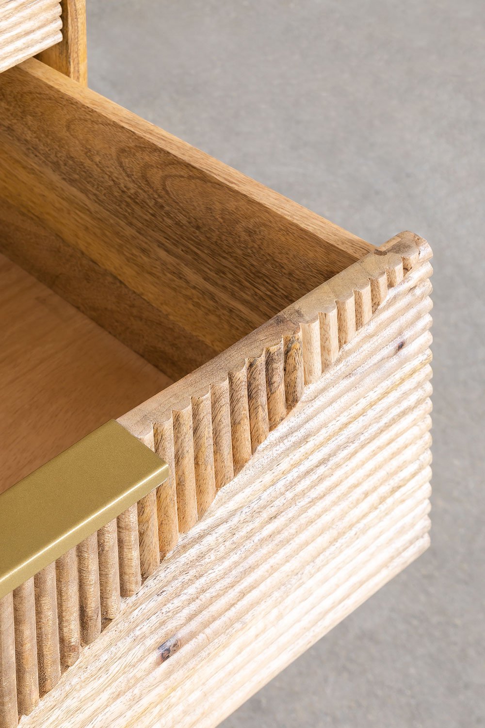 Cassettiera in legno di mango Baty Design